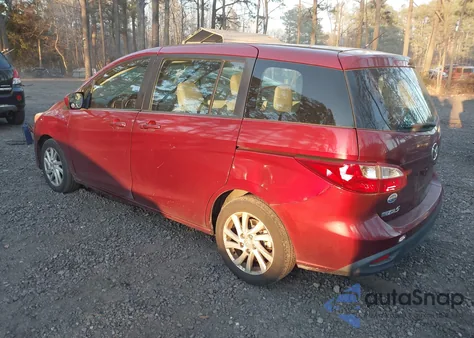 2012 Mazda Mazda5 Sport from USA, damaged, VIN JM1CW2BL9C0130636